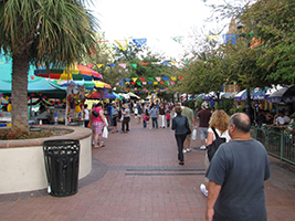 Riverwalk and area
